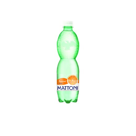 MATTONI Perlivá minerální voda Pomeranč 12 x 500 ml