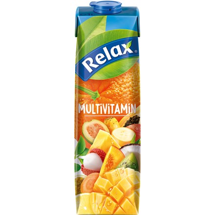Relax 100 % Multivitamin 12x 1 l
