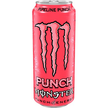 MONSTER Pipeline Punc energetický nápoj 12x 500 ml plech