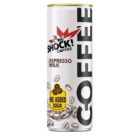 BIG SHOCK! No Sugar energetický nápoj 12x 250 ml
