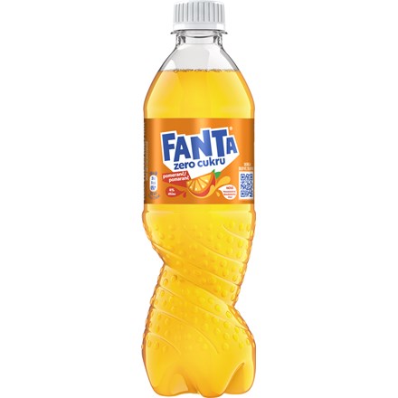 FANTA Orange Zero 12x 500 ml